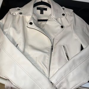 Forever21 Faux leather jacket